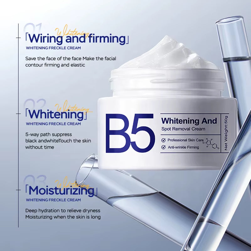 Private Label Arbutin VC Niacinamide B5 Moisturizing Face Cream for Firming and Visual Prominence Minimizing Daily Care