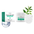 Glycolic Acid Cotton Pads Shrink Pores Blackhead Removal Oil Control Acne Treatment Exfoliating Moisturizing Facial Skin Care