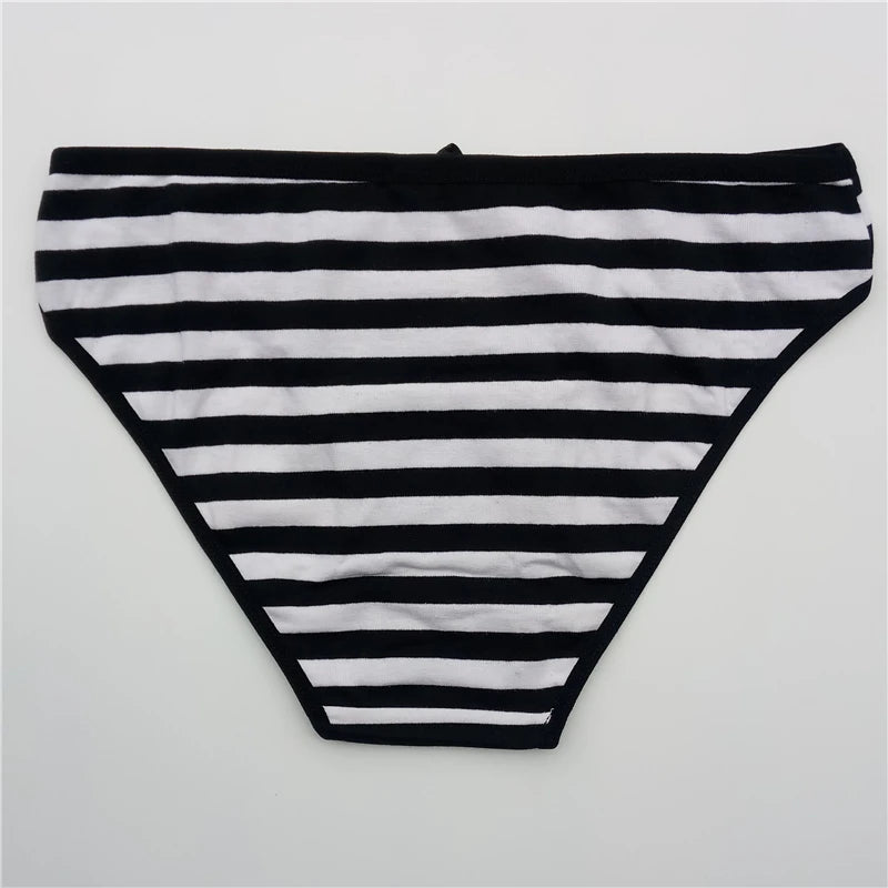 Women'S Cotton Panties Girl Briefs Ms. Cotton Underwear Bikini Underwear Sexy Ladies Briefs Free Shipping 5 Pcs/Set