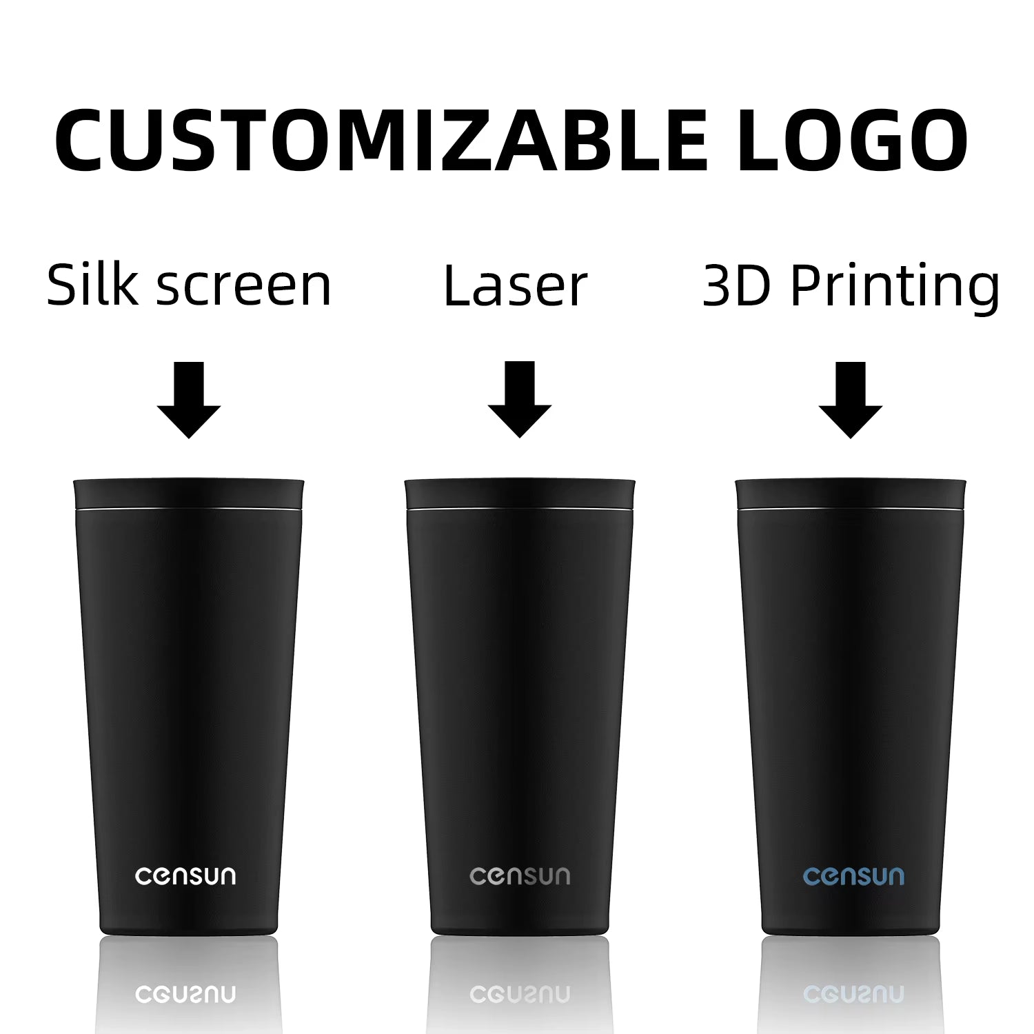 Customized Logo 17Oz Tumbler Travel Double Wall Stainless Steel Coffee Cups 17Oz Tumbler with Lids and Straw