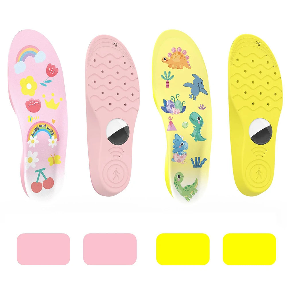 Insoles for Airtag Hidden Holder, GPS Tracker Device Case for Children Adults Elderly, Comfortable Inserts for Shoes