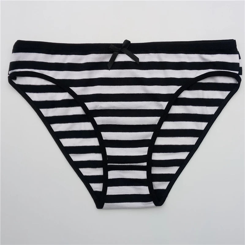 Women'S Cotton Panties Girl Briefs Ms. Cotton Underwear Bikini Underwear Sexy Ladies Briefs Free Shipping 5 Pcs/Set