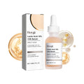 Lactobionic Acid Shrink Pores Serum Nourish Smooth Pores Blackhead Removing Exfoliating Moisturizing Hyaluronic Acid Essence