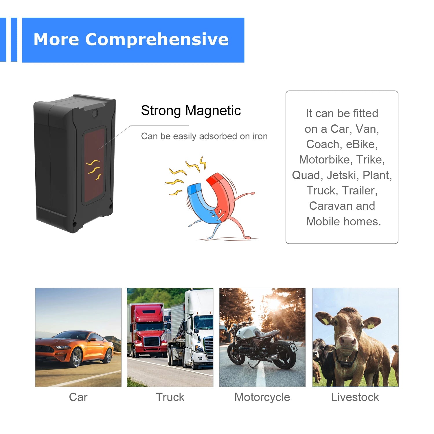 No SIM Chip GPS Locator 2G 4G Tourist Tracking Service | Optional Location for Vehicle Charge Tracker No Need Location Default