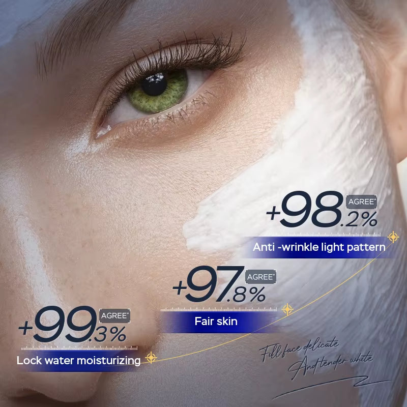 Private Label Arbutin VC Niacinamide B5 Moisturizing Face Cream for Firming and Visual Prominence Minimizing Daily Care