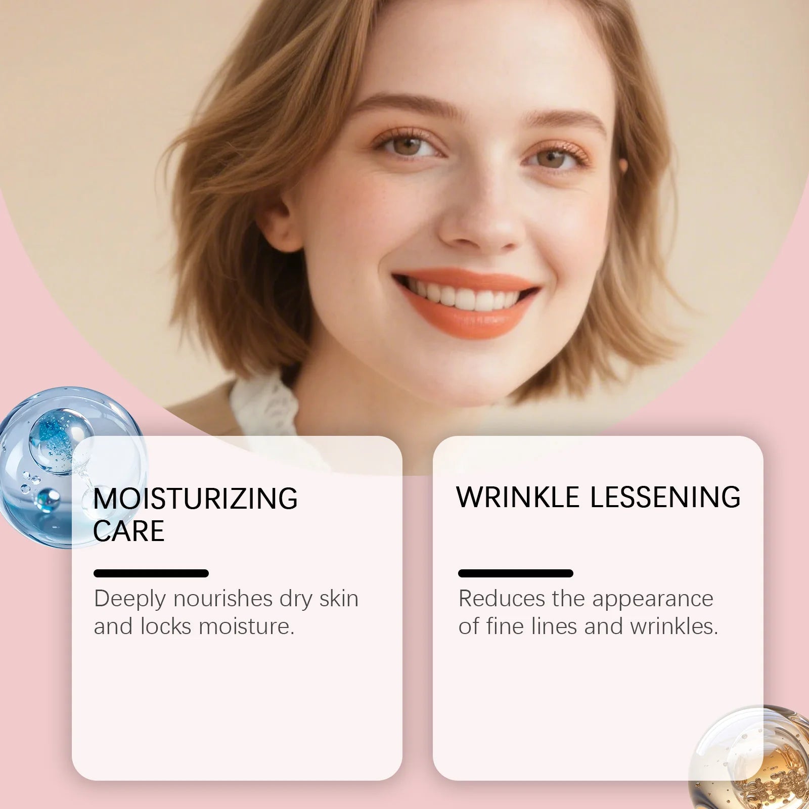 Collagen Skincare Stick Firming Anti-Aging PDRN Collagen Wrinkle Stick Tighten All-In-One Hydrating Lip Balm Eye Cream Neck Crea