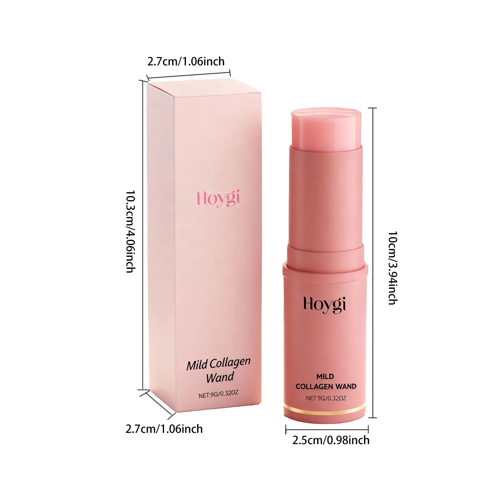 Collagen Skincare Stick Firming Anti-Aging PDRN Collagen Wrinkle Stick Tighten All-In-One Hydrating Lip Balm Eye Cream Neck Crea