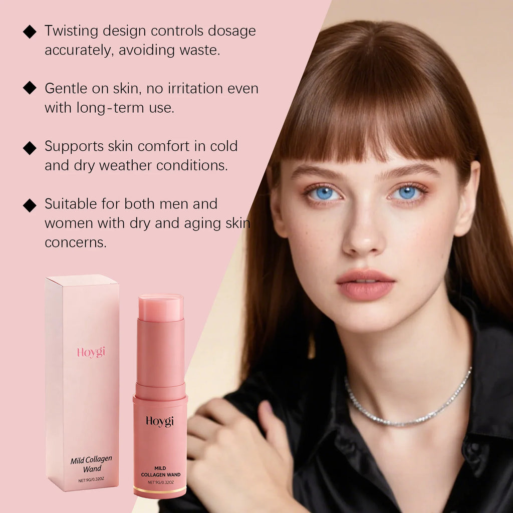 Collagen Skincare Stick Firming Anti-Aging PDRN Collagen Wrinkle Stick Tighten All-In-One Hydrating Lip Balm Eye Cream Neck Crea