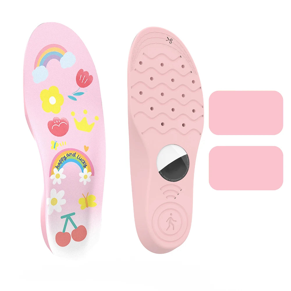 Insoles for Airtag Hidden Holder, GPS Tracker Device Case for Children Adults Elderly, Comfortable Inserts for Shoes