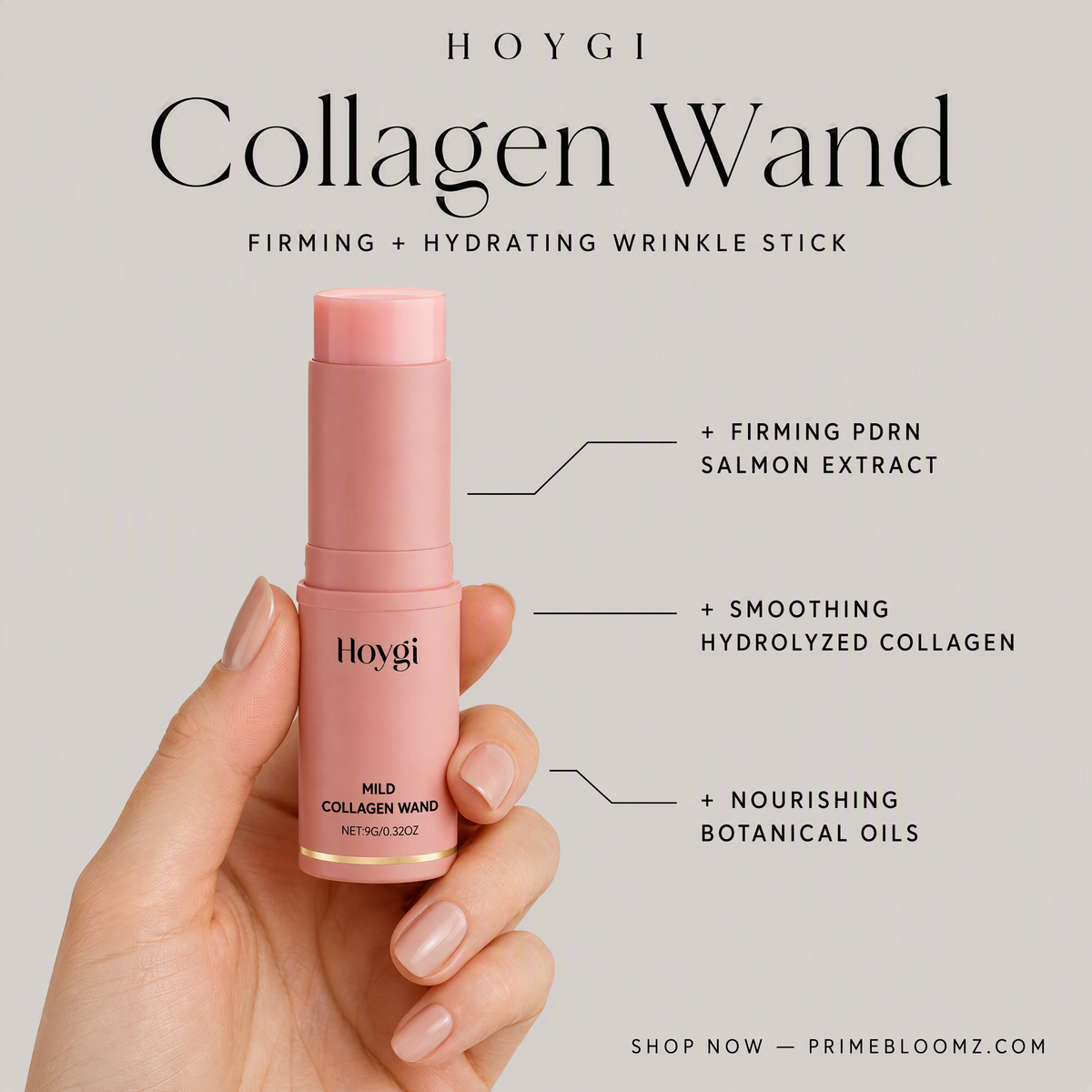 Collagen PDRN Wrinkle Stick – Firming Hydrating Beauty Balm