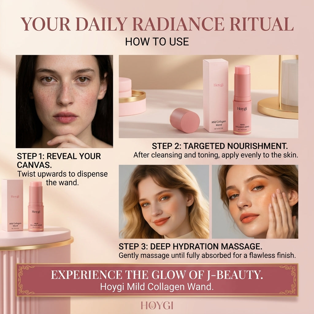 Collagen PDRN Wrinkle Stick – Firming Hydrating Beauty Balm