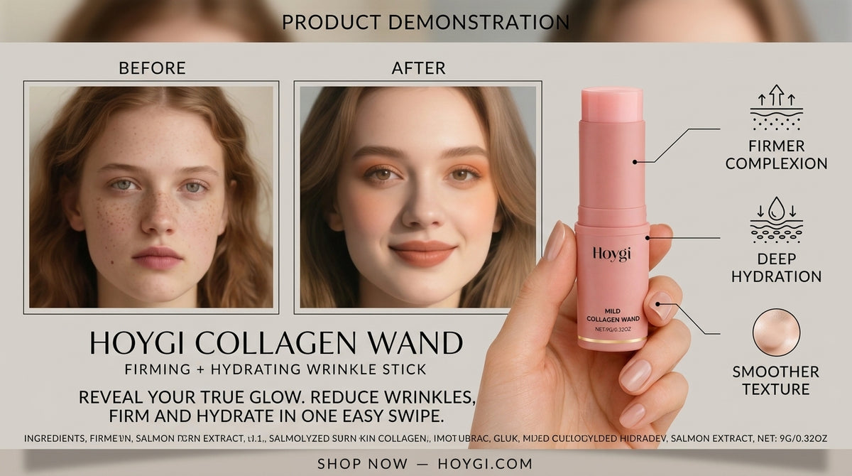 Collagen PDRN Wrinkle Stick – Firming Hydrating Beauty Balm