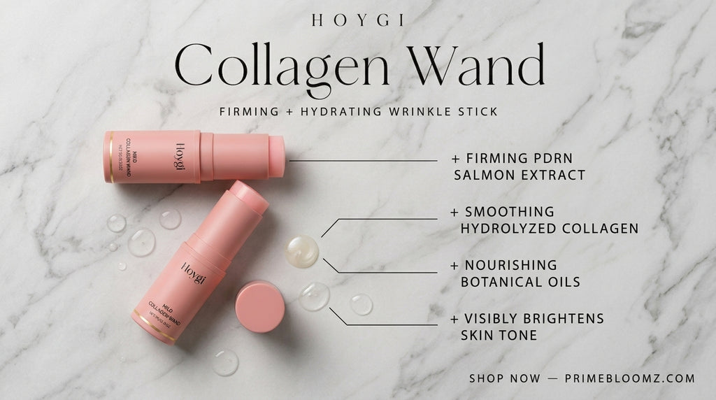 Collagen PDRN Wrinkle Stick – Firming Hydrating Beauty Balm