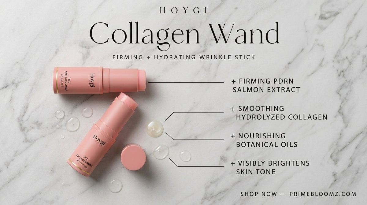 Collagen PDRN Wrinkle Stick – Firming Hydrating Beauty Balm