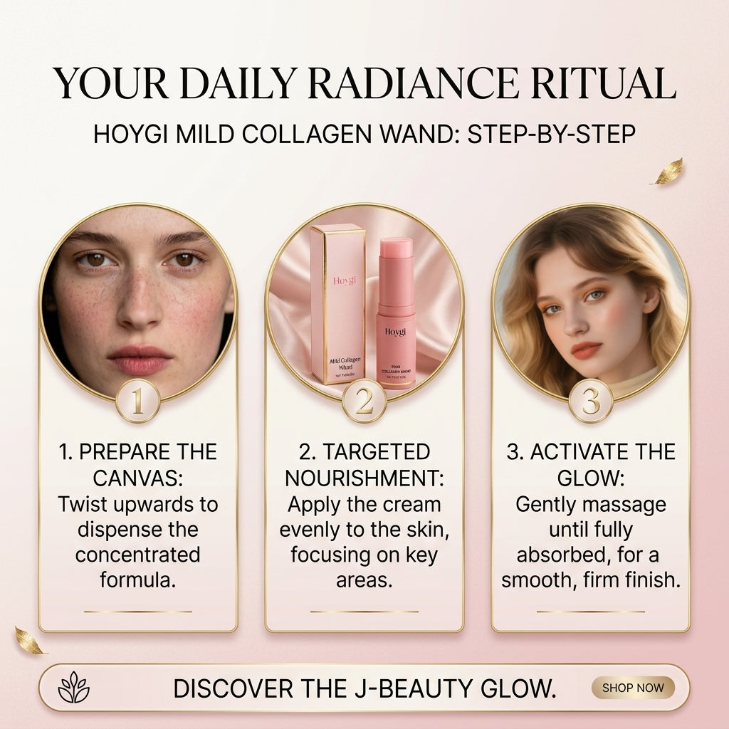 Collagen PDRN Wrinkle Stick – Firming Hydrating Beauty Balm