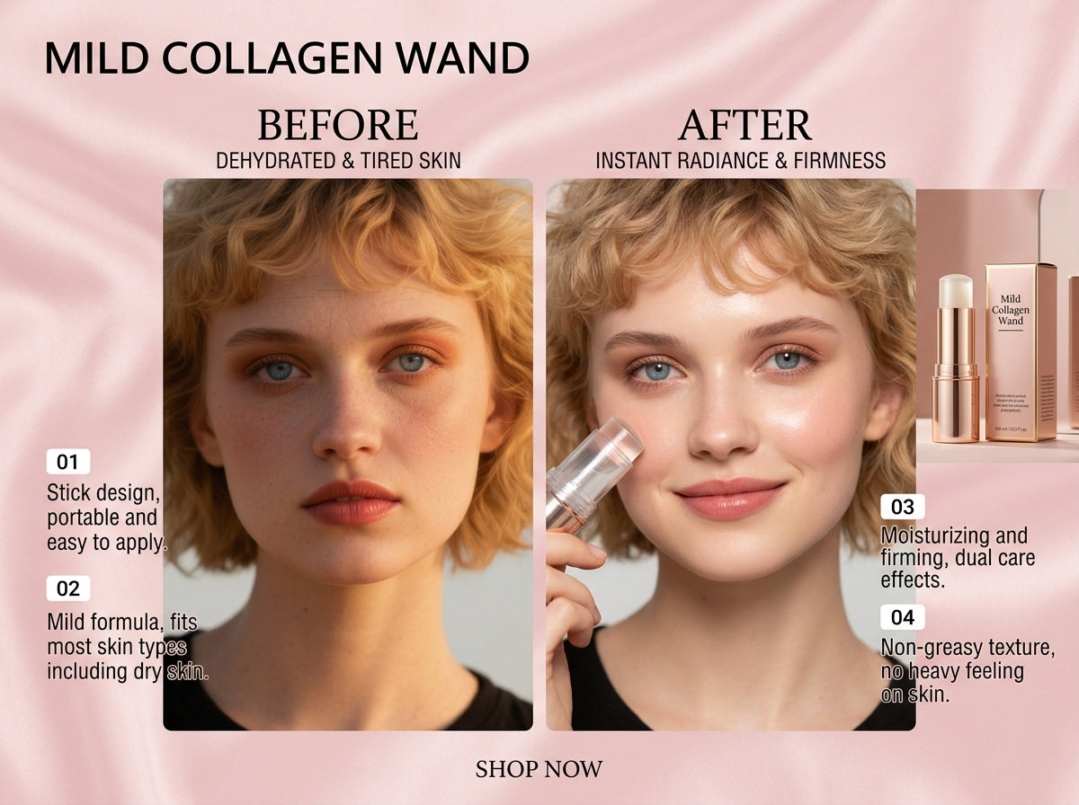 Collagen PDRN Wrinkle Stick – Firming Hydrating Beauty Balm