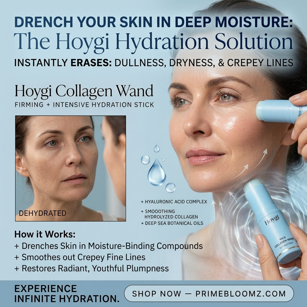 Collagen PDRN Wrinkle Stick – Firming Hydrating Beauty Balm