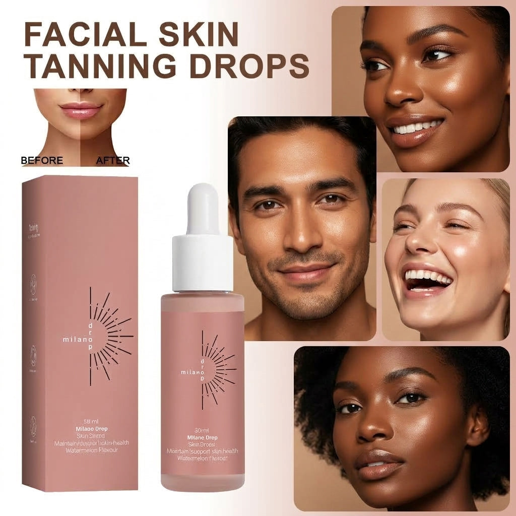 Self-Tanning Face & Body Serum – Bronzing Drops
