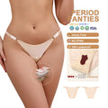 OEM Teenager Period Underwear Menstruales Absorbent Very High Culotte Menstruelle Women Period Underwear Bamboo 4 Layer Cotto