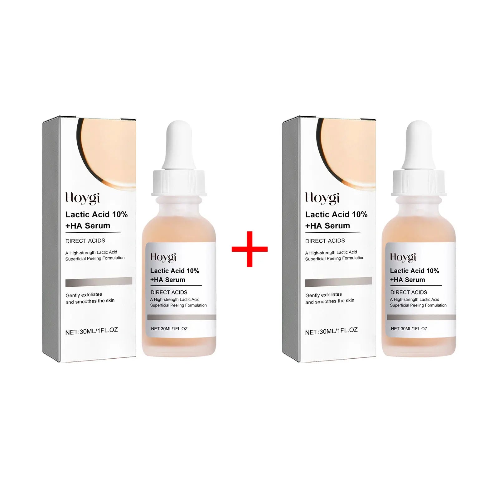 Lactobionic Acid Shrink Pores Serum Nourish Smooth Pores Blackhead Removing Exfoliating Moisturizing Hyaluronic Acid Essence