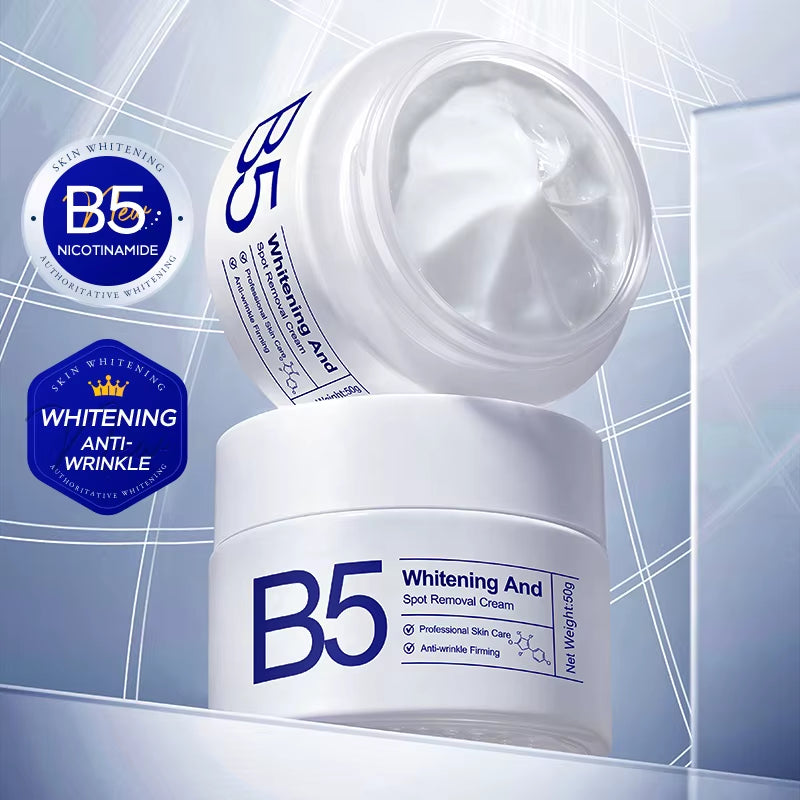 Private Label Arbutin VC Niacinamide B5 Moisturizing Face Cream for Firming and Visual Prominence Minimizing Daily Care