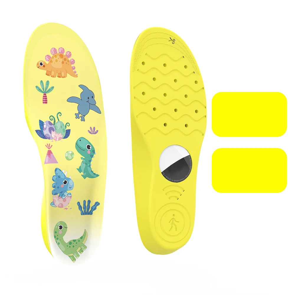 Insoles for Airtag Hidden Holder, GPS Tracker Device Case for Children Adults Elderly, Comfortable Inserts for Shoes