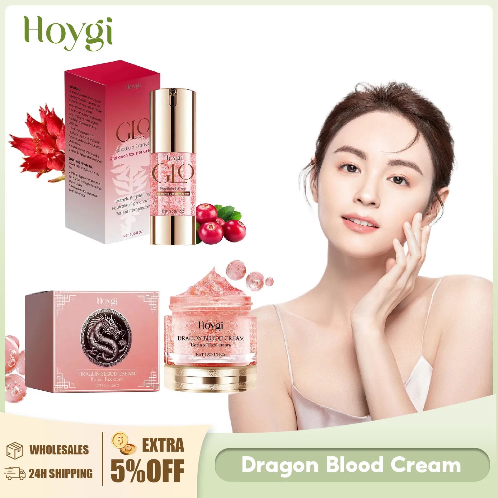 Dragon Blood Cream Fade Fine Line Lifting Firming Skin Rejuvenating Lazy Concealer Moisturizing Nourishing Retinol Face Cream