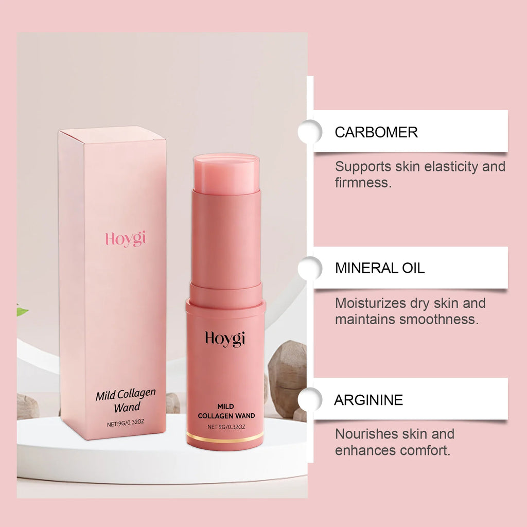 Collagen Skincare Stick Firming Anti-Aging PDRN Collagen Wrinkle Stick Tighten All-In-One Hydrating Lip Balm Eye Cream Neck Crea