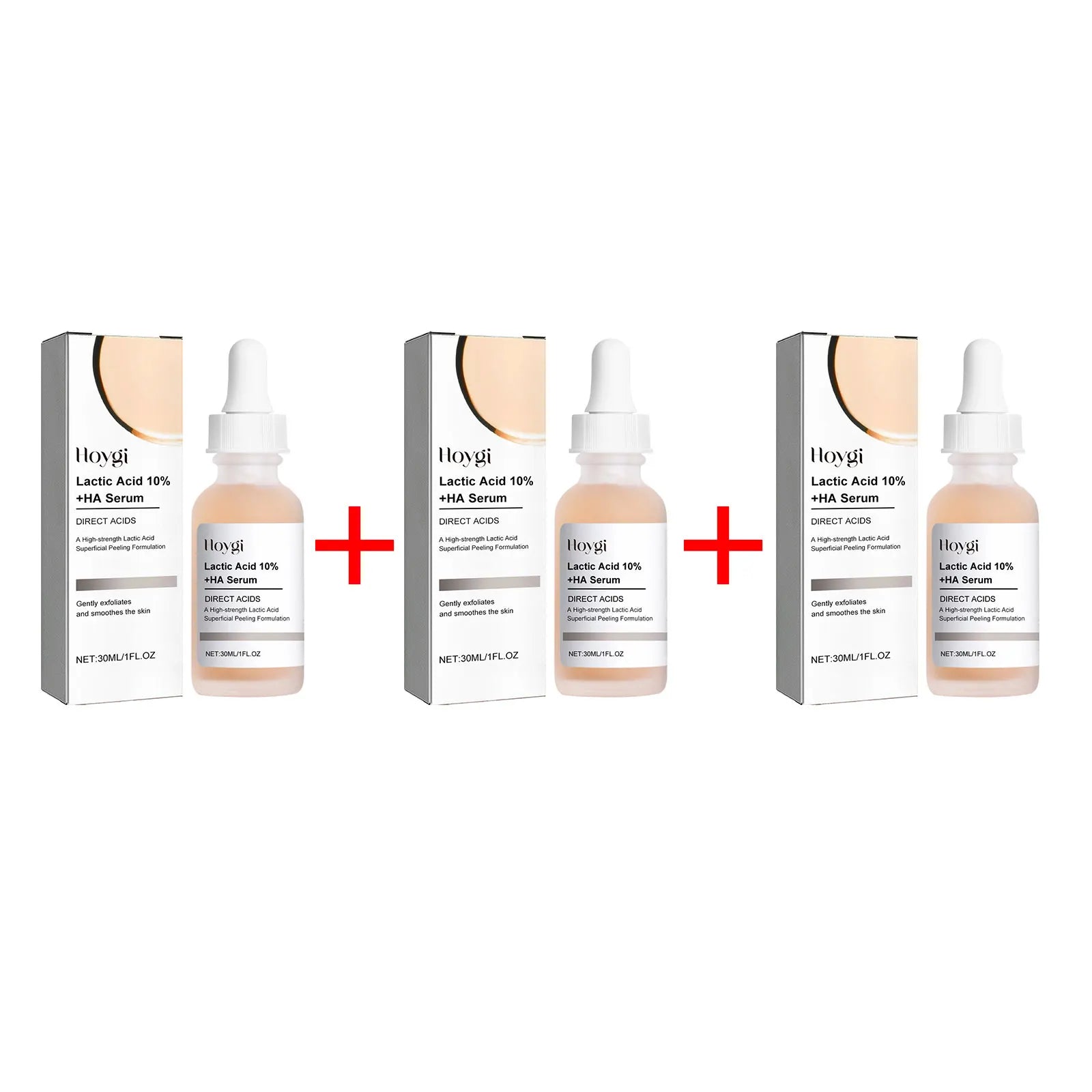 Lactobionic Acid Shrink Pores Serum Nourish Smooth Pores Blackhead Removing Exfoliating Moisturizing Hyaluronic Acid Essence