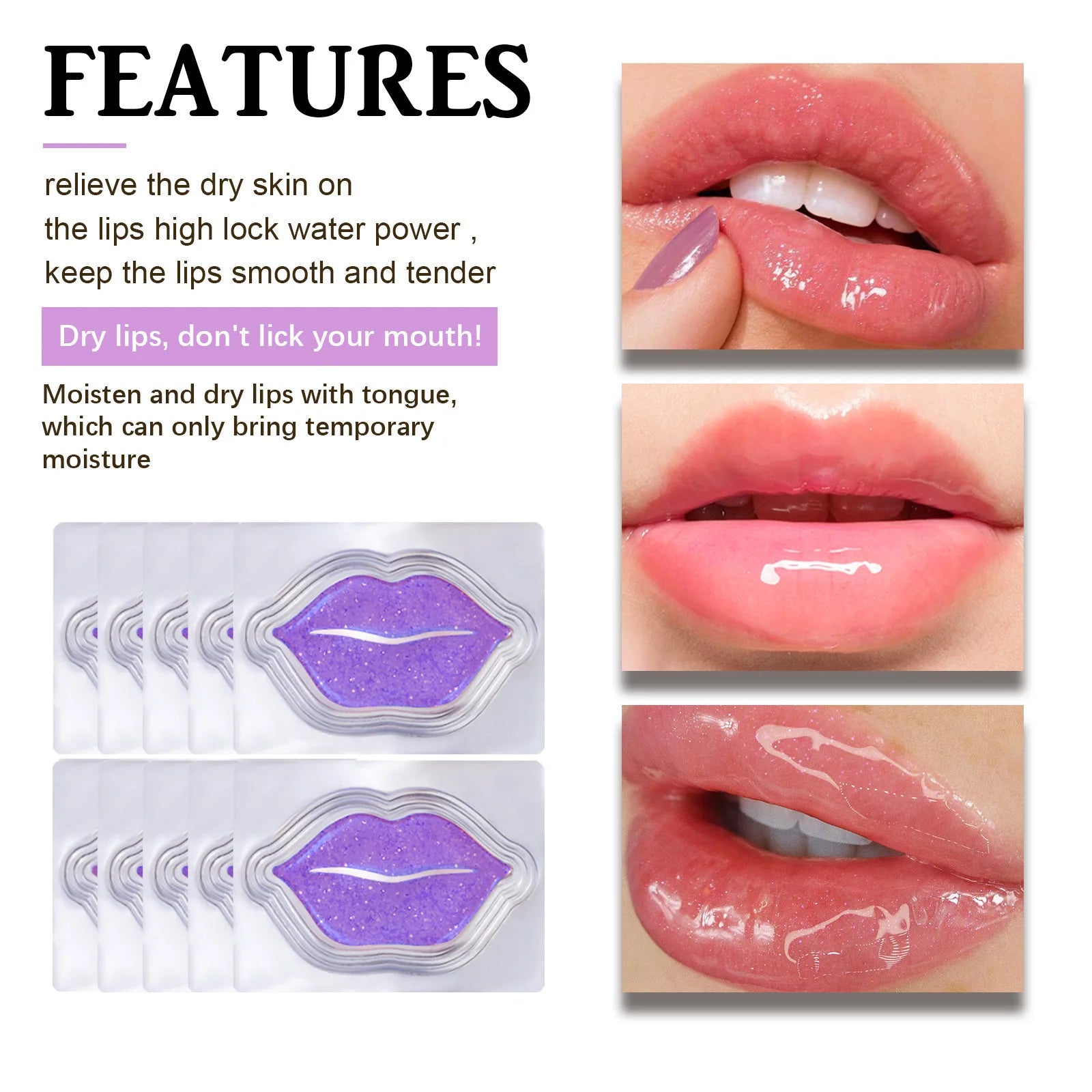 Exfoliating Lip Repair Mask