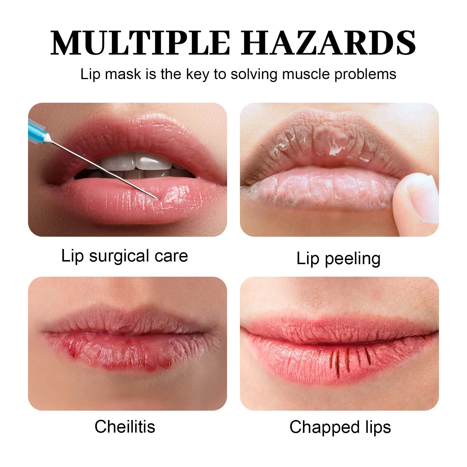 Exfoliating Lip Repair Mask