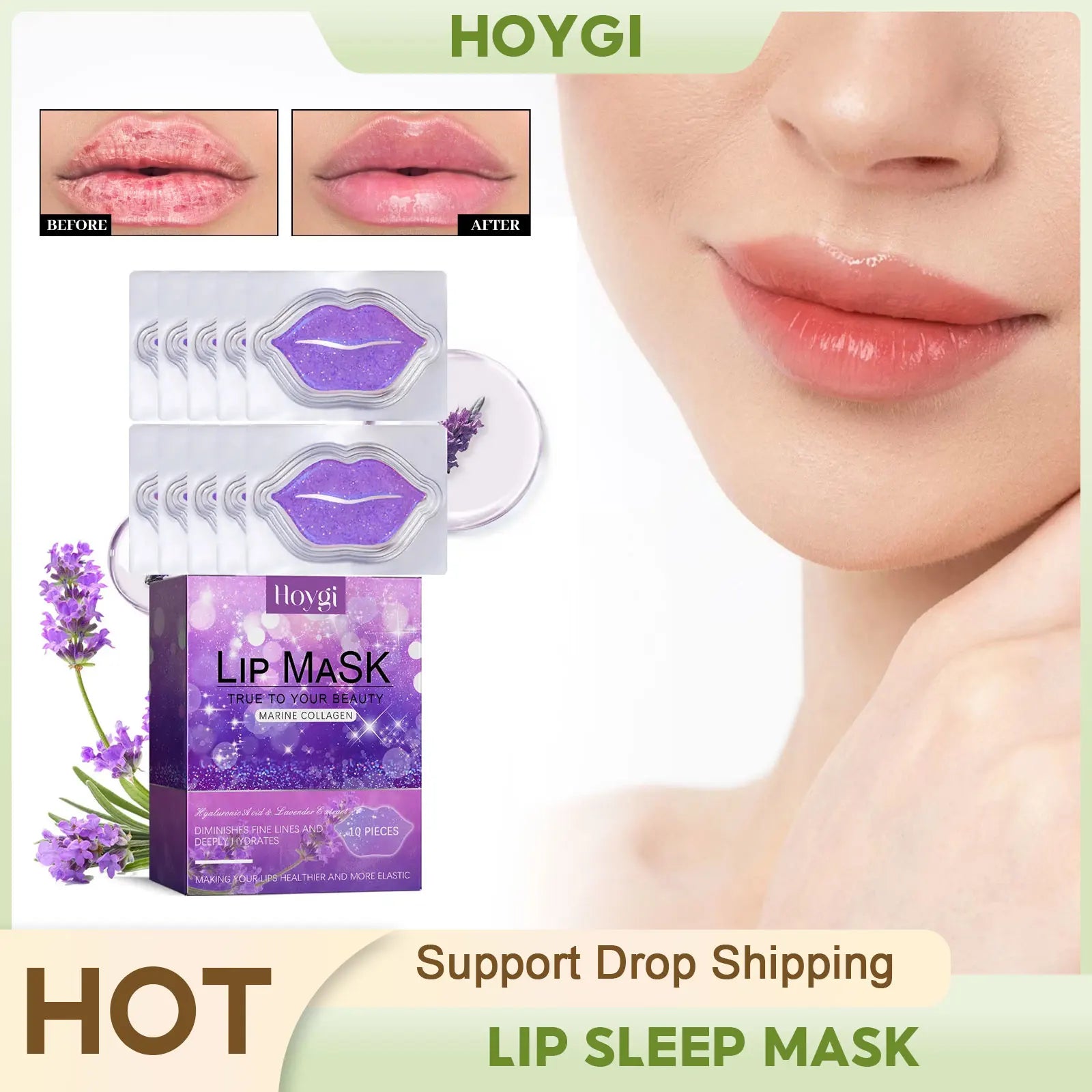 Exfoliating Lip Repair Mask